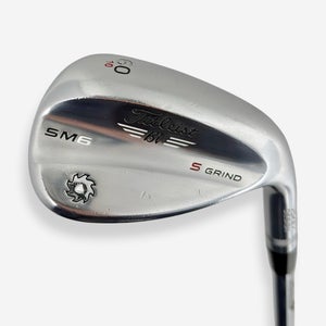 Titleist Vokey SM6 Wedge 60° 10 Bounce Right Handed Wedge Flex Steel Shaft
