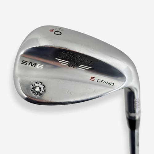 Titleist Vokey SM6 Wedge 60° 10 Bounce Right Handed Wedge Flex Steel Shaft
