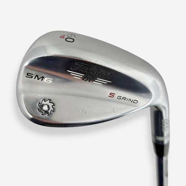 Titleist Vokey SM6 Wedge 60° 10 Bounce Right Handed Wedge Flex Steel Shaft