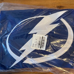 60G Team-Issued Primegreen Tampa Bay Lightning Jersey