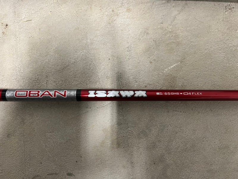 Oban Isawa Red 65 4
