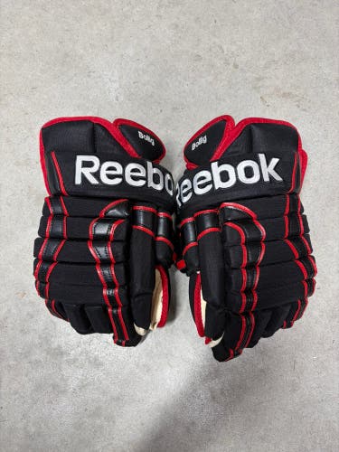 15” Reebok 852T Pro Hockey Gloves (New) NHL Pro Stock