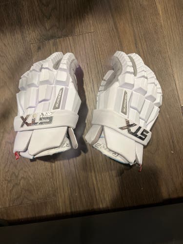 STX Surgeon RZR2 Lacrosse Gloves (New)