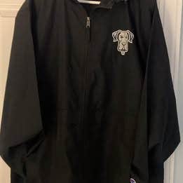 XL Waterdogs PLL Windbreaker Jacket player issued