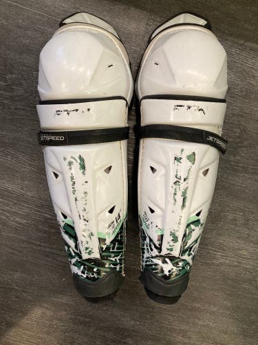 Women’s 14” CCM JetSpeed FTW Shin Pads