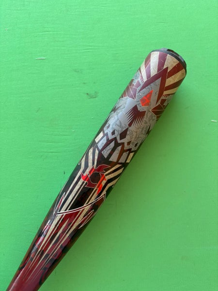 2023 DeMarini Voodoo One Alloy Bat USABat Certified (-5) 26 oz 31"