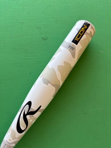 2025 Rawlings Icon Composite Bat USSSA Certified (-5) 26 oz 31"