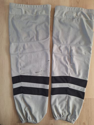 Gray Senior Large Socks Pro Stock (Used)