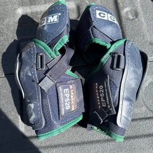 Senior Large CCM Super Tacks Elbow Pads (Used)