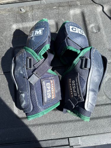 Senior Large CCM Super Tacks Elbow Pads (Used)
