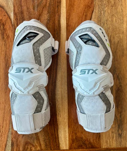 Large Adult STX Cell VI Arm Guards (Used)