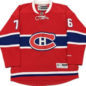 Montreal Canadiens P.K. Subban Reebok NHL Hockey Jersey Size XL