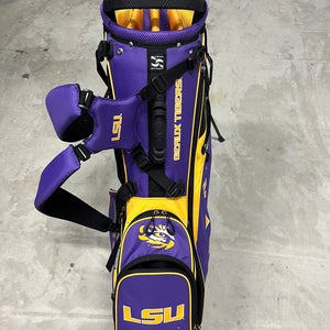 LSU Golf Stand Bag
