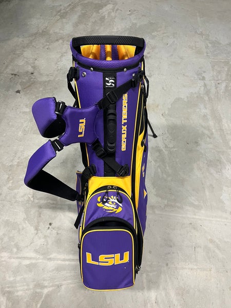 LSU Golf Stand Bag