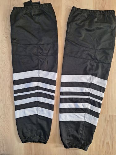 Black Senior Large Socks Pro Stock (Used)