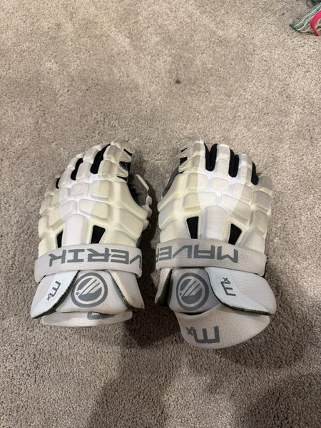 Maverik MX Lacrosse Gloves (Used)