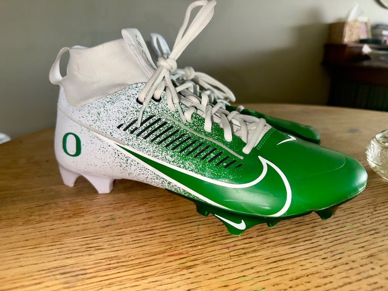 Oregon Ducks PE Football Cleats