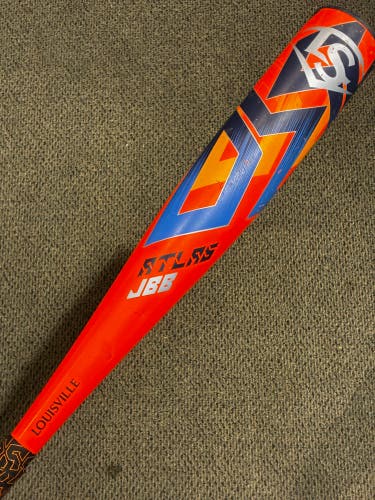 2023 Louisville Slugger Atlas Alloy Bat USSSA Certified (-10) Alloy 17 oz 27" (Used)