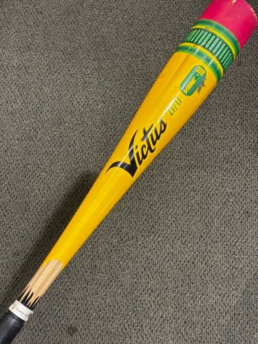 2024 Victus Vibe Alloy Bat USABat Certified (-10) Alloy 17 oz 27" (Used)
