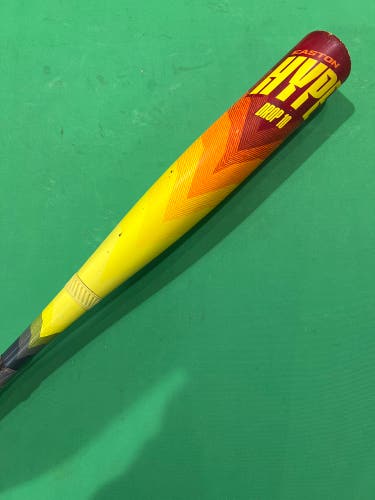 2024 Easton Hype Fire Composite Bat USSSA Certified (-10) Composite 20 oz 30" (Used)