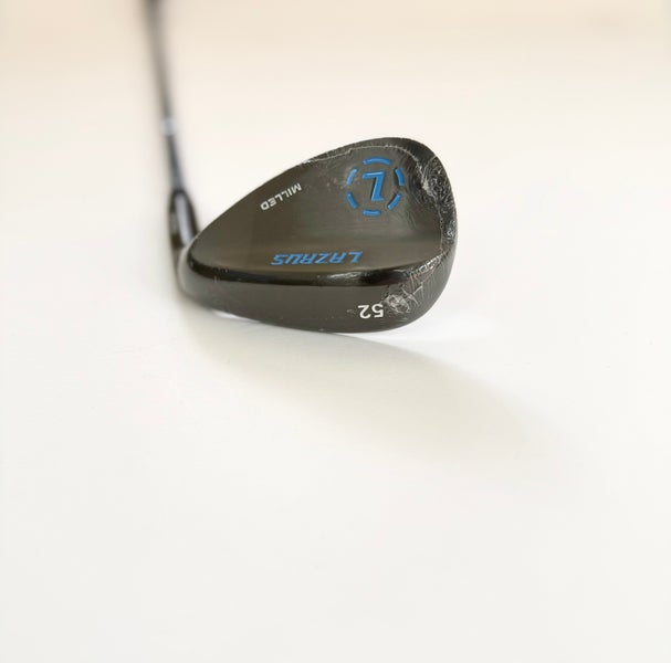 NEW Lazrus Golf Forged Milled 52° Wedge | Black Finish | RH | Still in Plastic