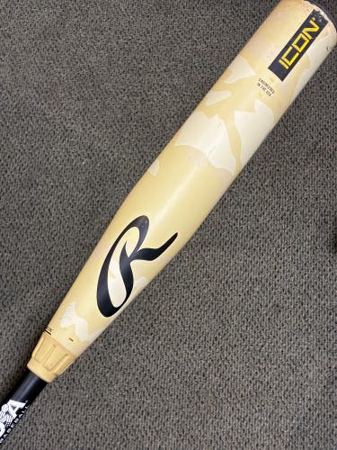2025 Rawlings Icon Composite Bat USABat Certified (-8) Composite 21 oz 29" (Used)