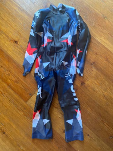 Medium 2024 US Ski Team Ski Suit (New) FIS Legal