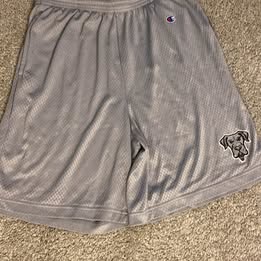 Waterdogs PLL Grey Mesh Shorts official player issued