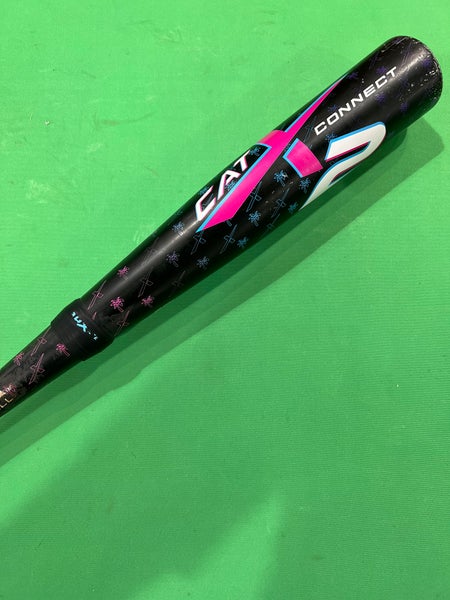 2025 Marucci CATX2 Connect "Vice" Hybrid Bat USABat Certified (-11) | 19 oz 30"