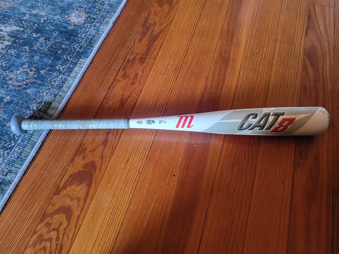 2021 Marucci CAT8 Alloy USSSA Certified Bat (-10) 19 oz 29" (Used)