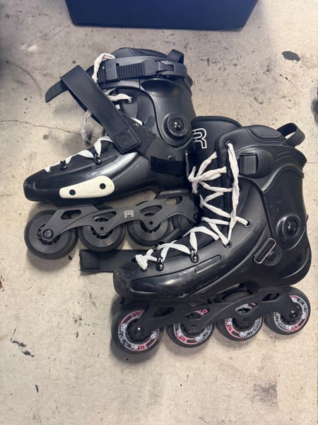 FR FRX 80 Inline Skates Regular Width Size 10 (Used)