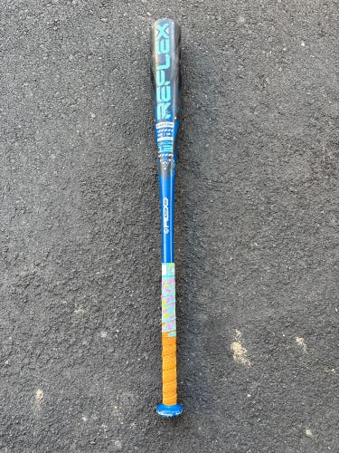 2022 Easton Reflex Alloy USABat Certified Bat (-12) 16 oz 28" (Used)