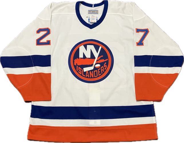 New York Islanders John Tonelli CCM Authentic NHL Hockey Jersey Size 48
