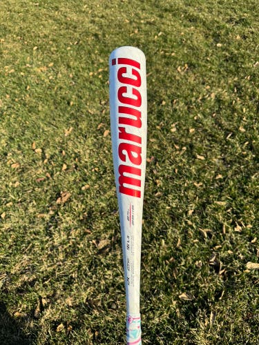 2025 Marucci CATX2 Alloy USSSA Certified Bat (-10) 18 oz 28" (Used)