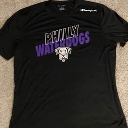Philly Waterdogs official player issued T-Shirt XL