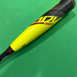 2023 Easton ADV 360 Composite Bat USABat Certified (-10) Composite 20 oz 30" (Used)
