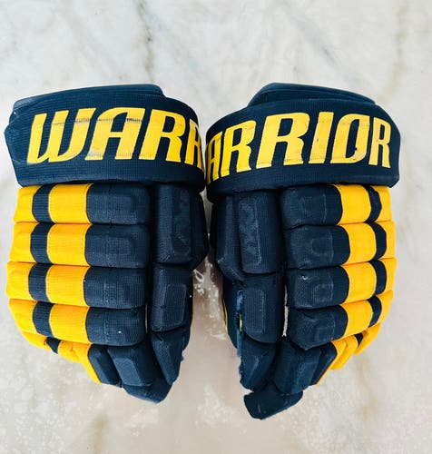 Warrior Zetterberg AX1 Pro Gloves 13" Pro Stock (Used)