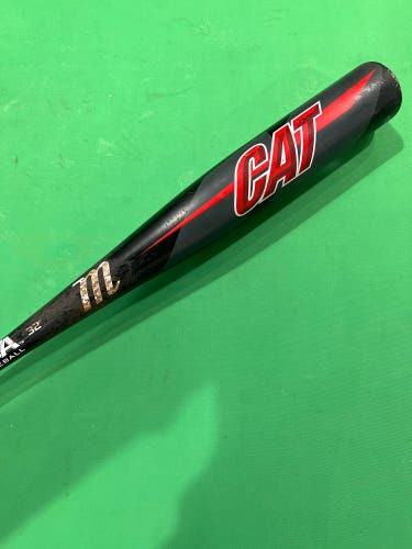 2023 Marucci CAT Alloy Bat USABat Certified (-5) Alloy 27 oz 32" (Used)