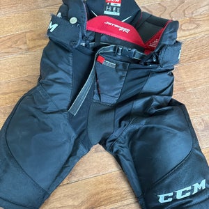 Junior Large CCM JetSpeed FT4 Hockey Pants (Used)
