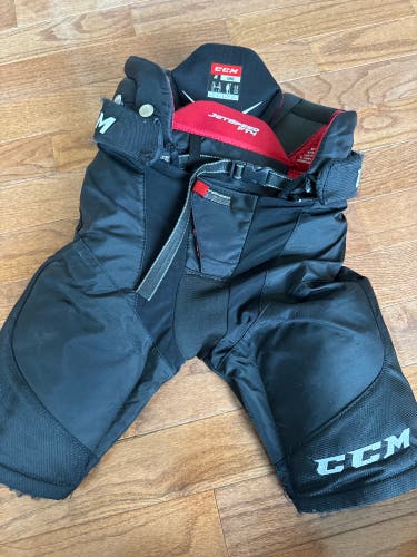 Junior Large CCM JetSpeed FT4 Hockey Pants (Used)