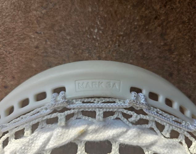 StringKing Mark 3A Head Raw/Bone Strung with Type 5S mesh