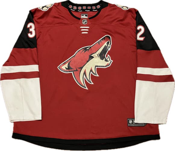 Arizona Coyotes Antti Raanta Fanatics Breakaway NHL Hockey Jersey Size 4XL