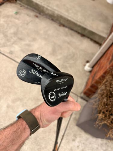 Men's Titleist Vokey Right Handed Wedge Wedge Flex Steel Shaft (Used)