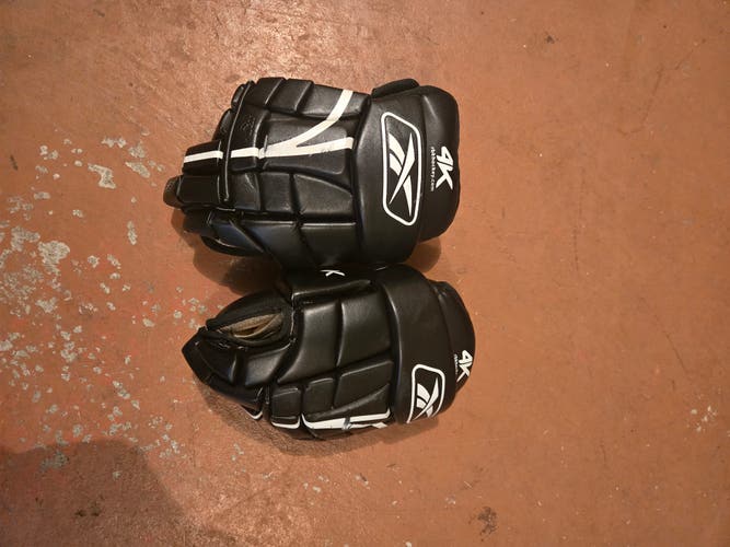 Reebok 4K Gloves 12" (Used)
