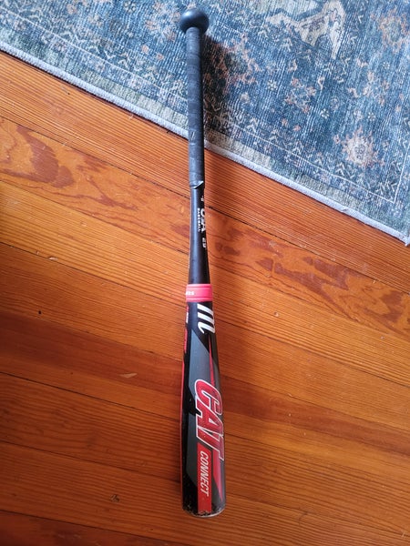 2023 Marucci CAT Connect Hybrid USABat Certified Bat (-11) 18 oz 29" (Used)