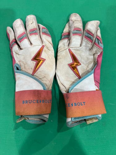 Bruce Bolt Batting Gloves | Large