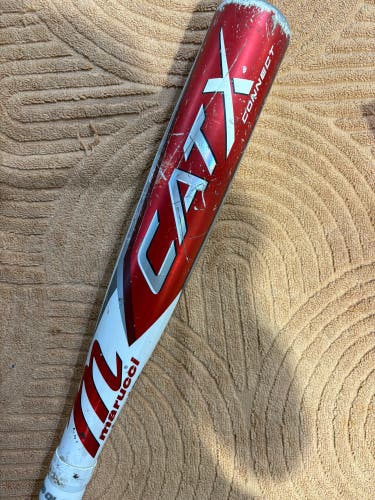 2023 Marucci CATX Connect Hybrid Bat USSSA Certified (-5) Hybrid 27 oz 32" (Used)