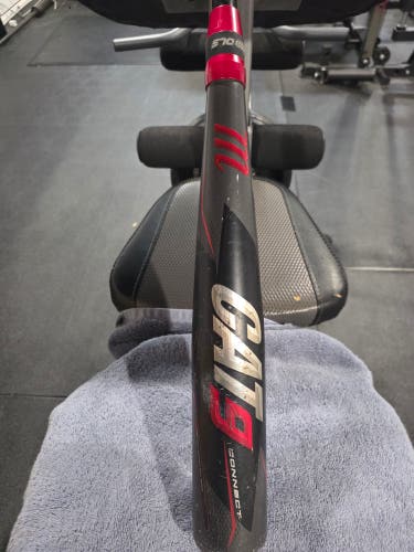 2021 Marucci CAT9 Connect Hybrid BBCOR Certified Bat (-3) 28 oz 31" (Used)