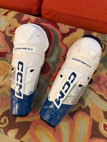 Junior CCM Next 13" Shin Pads (Used)