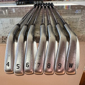 Ping Blueprint Iron Set